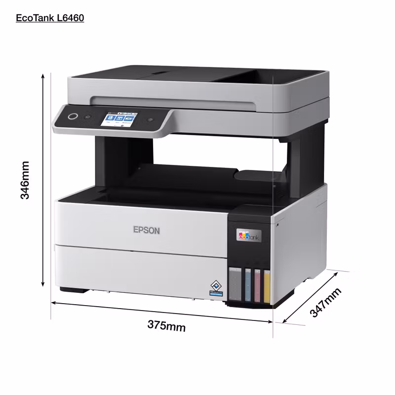Epson EcoTank L6460 Inkjet A4 4800 x 1200 DPI 37 ppm Wi-Fi