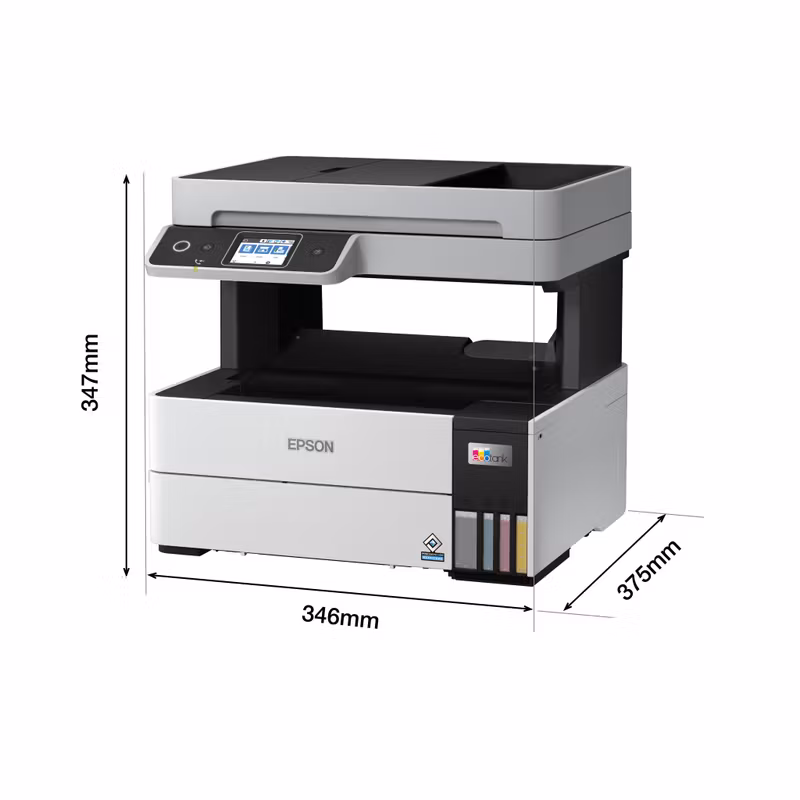 Epson EcoTank ET-5170 Inkjet A4 4800 x 1200 DPI 37 ppm Wi-Fi