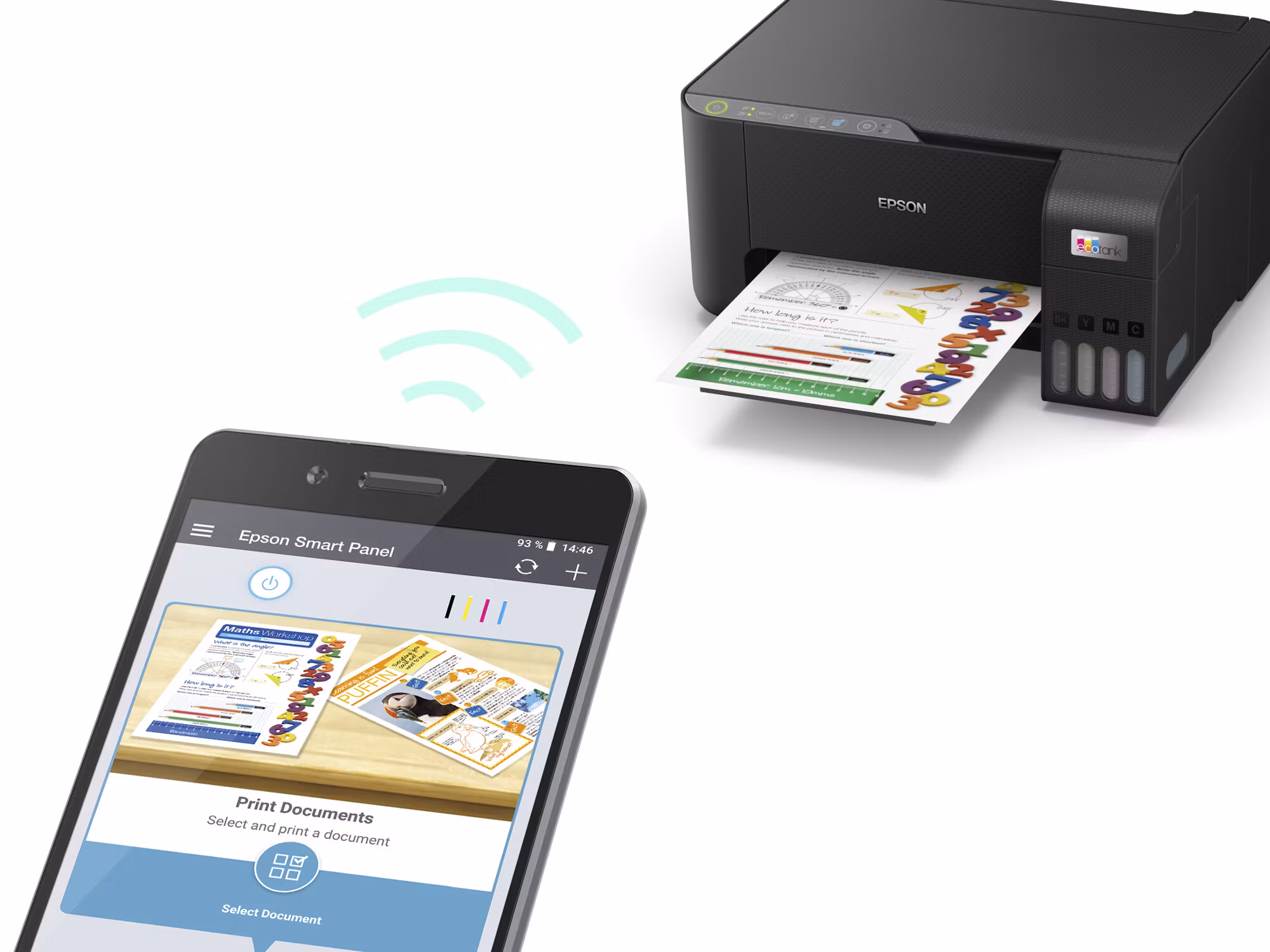 Epson EcoTank ET-2815 A4 Multifunction Wi-Fi Ink Tank Printer