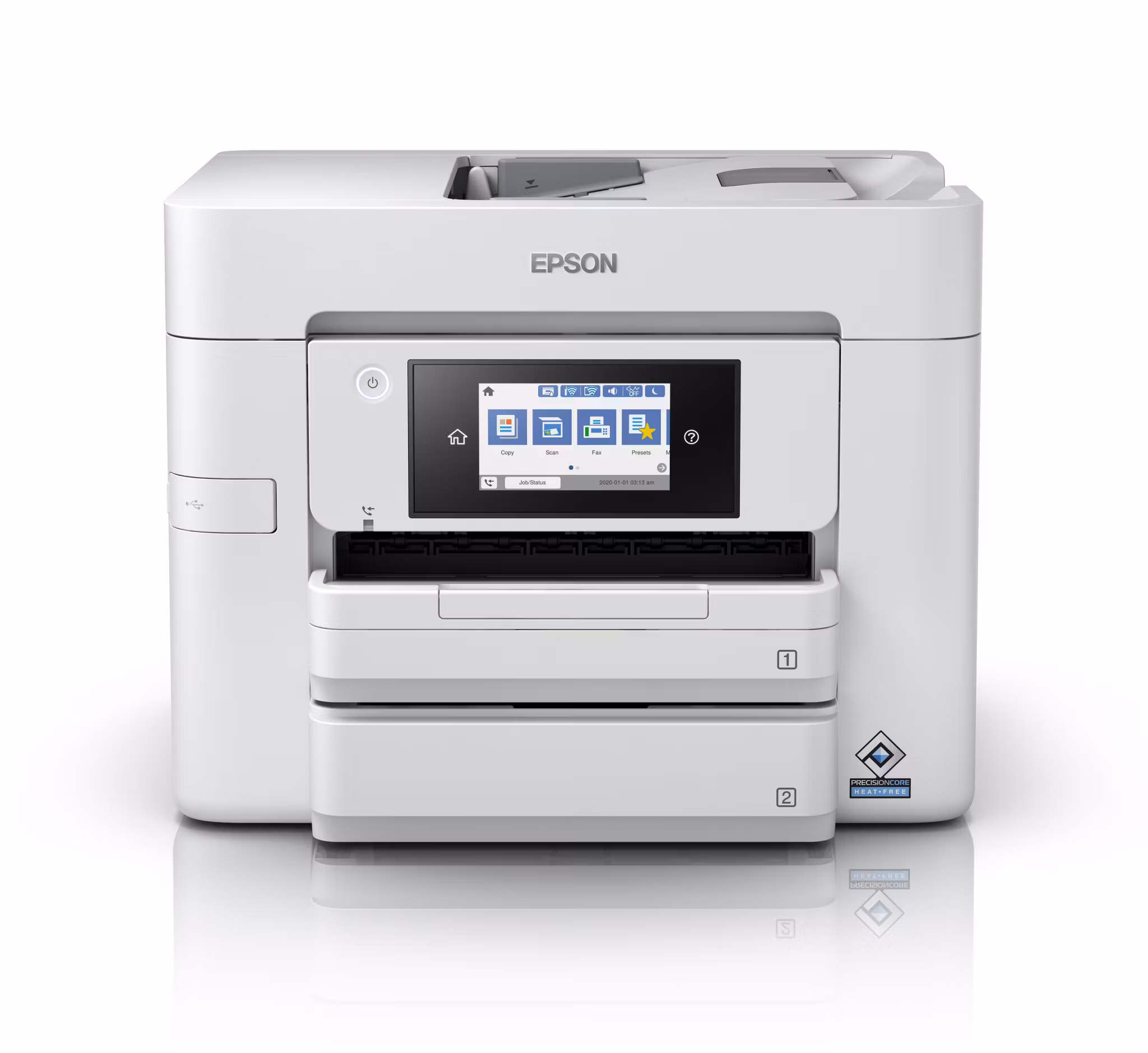 Epson WorkForce Pro WF-C4810DTWF Inkjet A4 4800 x 2400 DPI 36 ppm Wi-Fi