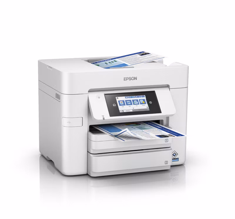 Epson WorkForce Pro WF-C4810DTWF Inkjet A4 4800 x 2400 DPI 36 ppm Wi-Fi