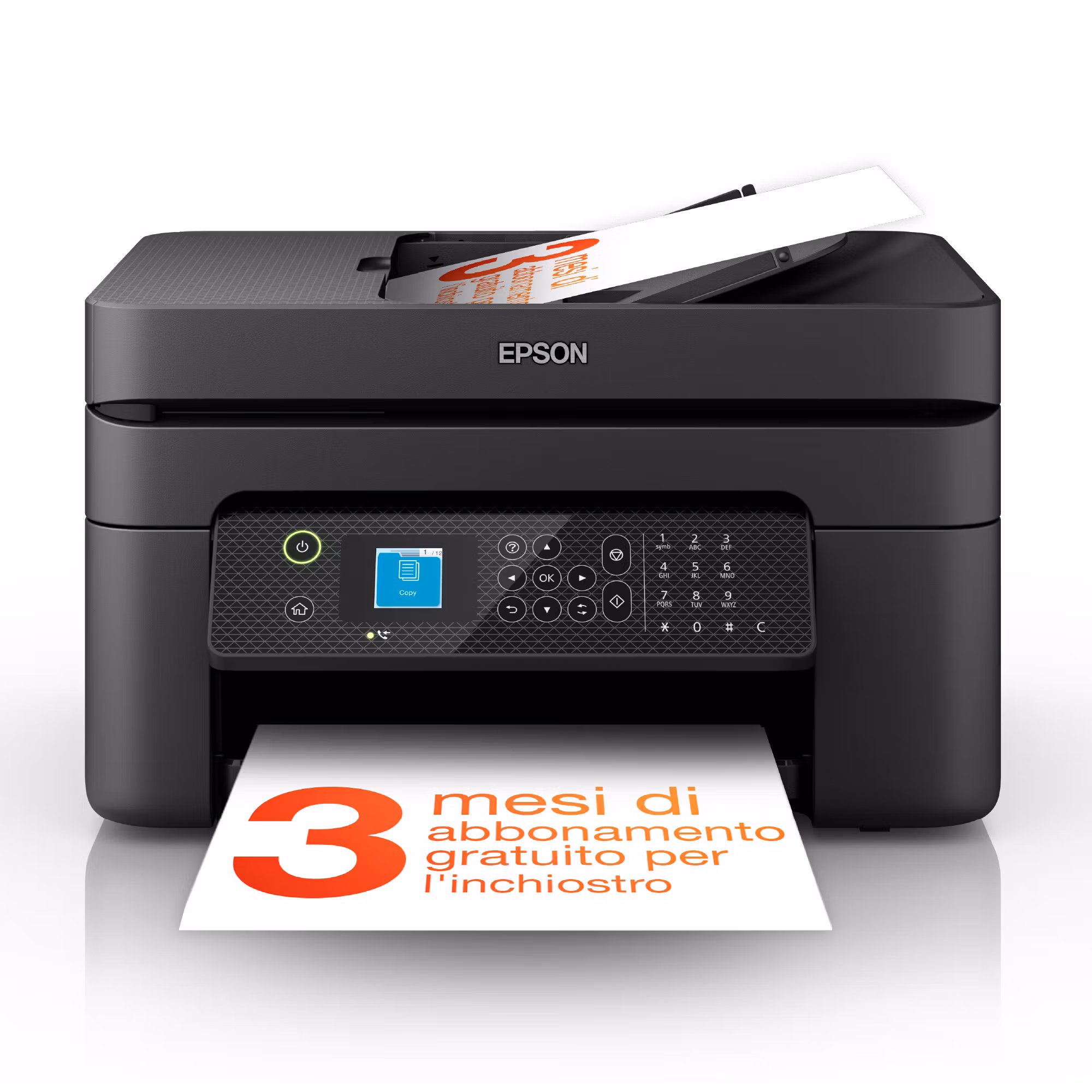 Epson WorkForce WF-2930DWF Inkjet A4 5760 x 1440 DPI 33 ppm Wi-Fi