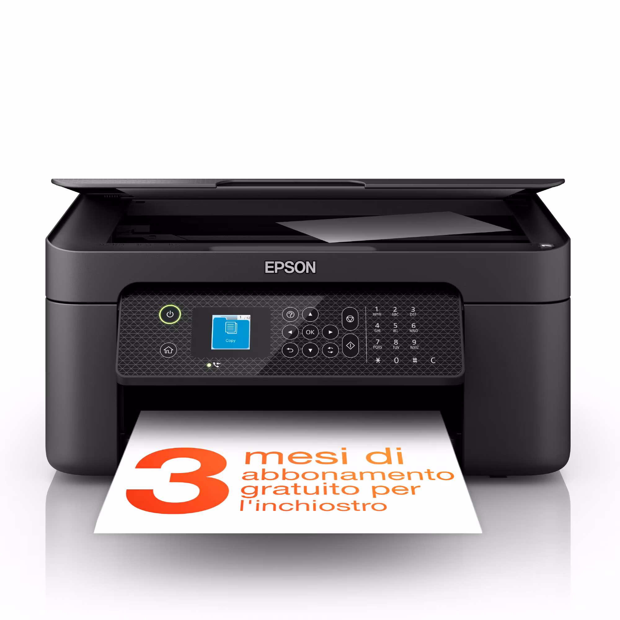 Epson WorkForce WF-2910DWF Inkjet A4 5760 x 1440 DPI 33 ppm Wi‑Fi