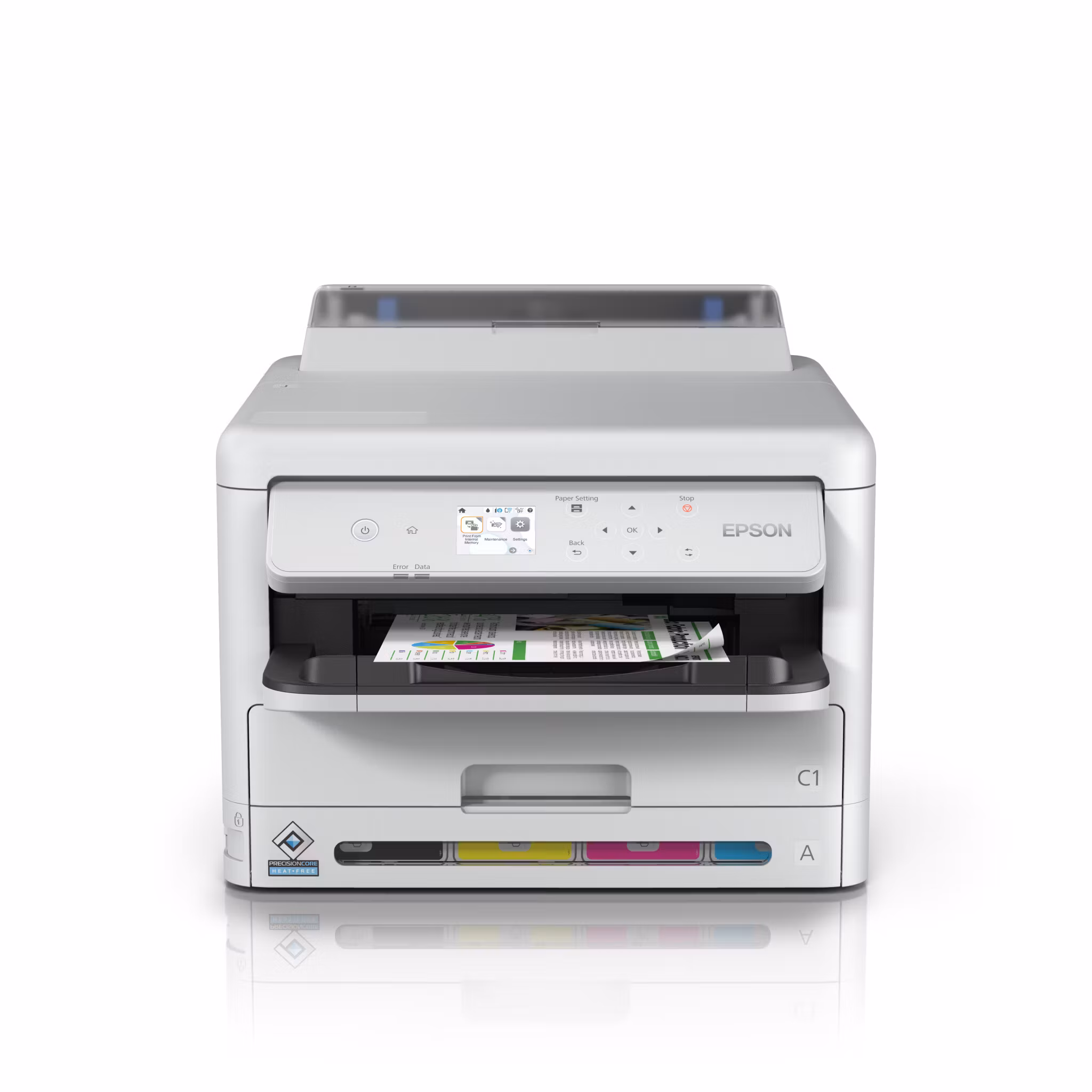 Epson WorkForce Pro WF-C5390DW bläckstråleskrivare färg 4800 x 1200 DPI A4 Wi‑Fi