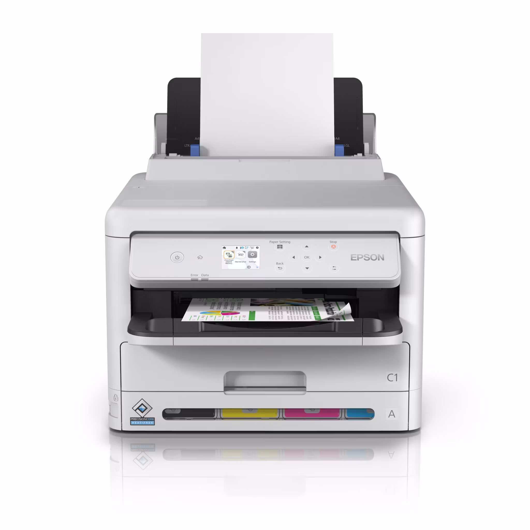 Epson WorkForce Pro WF-C5390DW bläckstråleskrivare färg 4800 x 1200 DPI A4 Wi‑Fi