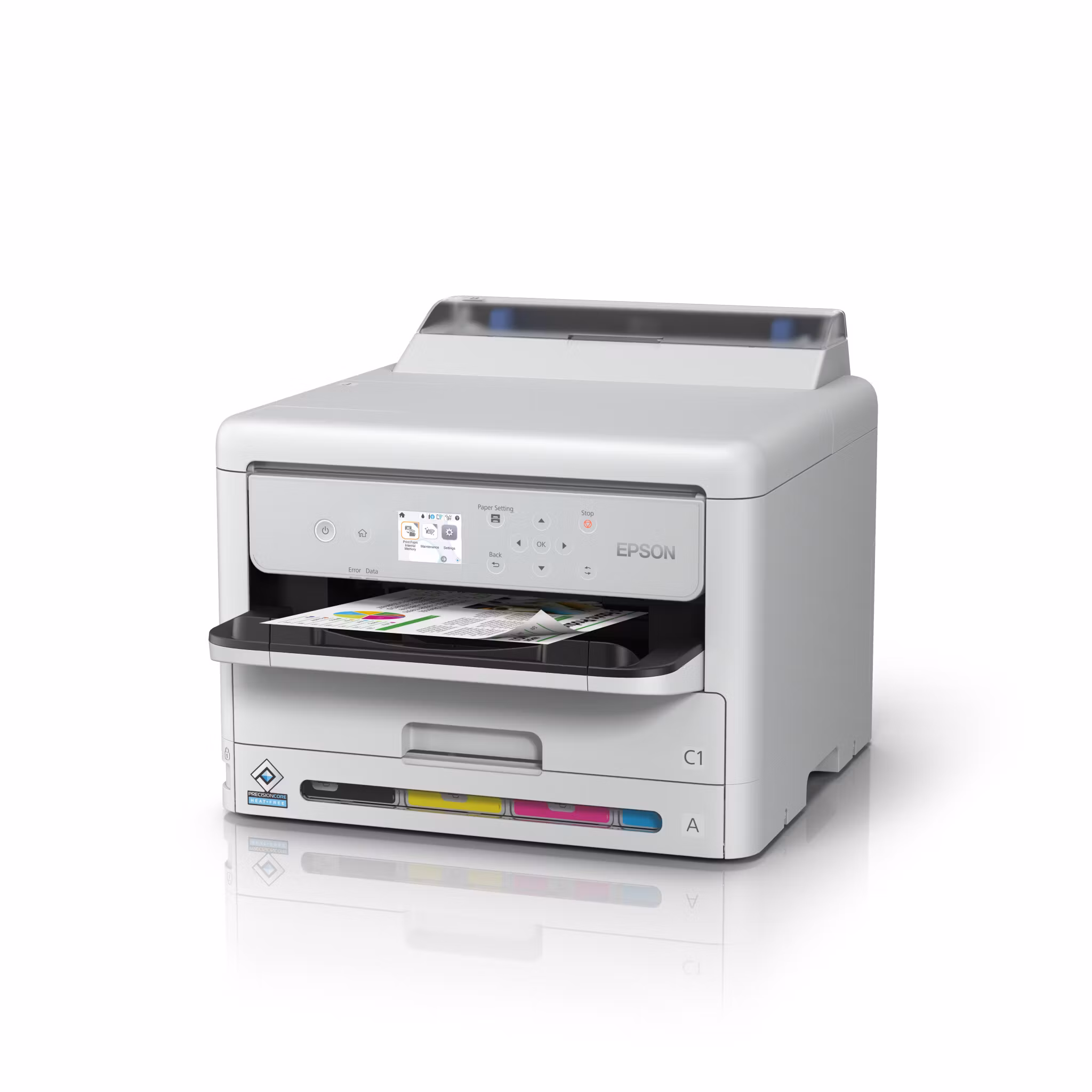 Epson WorkForce Pro WF-C5390DW bläckstråleskrivare färg 4800 x 1200 DPI A4 Wi‑Fi