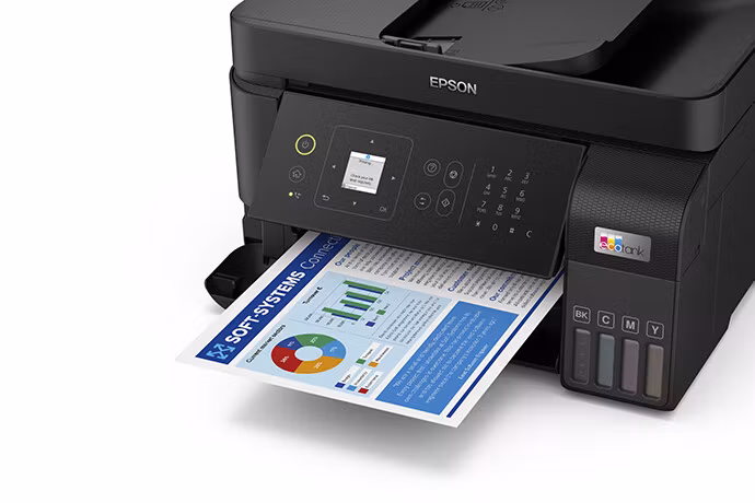 Epson EcoTank L5590 Inkjet A4 4800 x 1200 DPI 33 ppm Wi-Fi