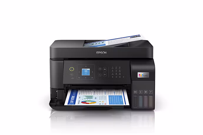 Epson EcoTank L5590 Inkjet A4 4800 x 1200 DPI 33 ppm Wi-Fi