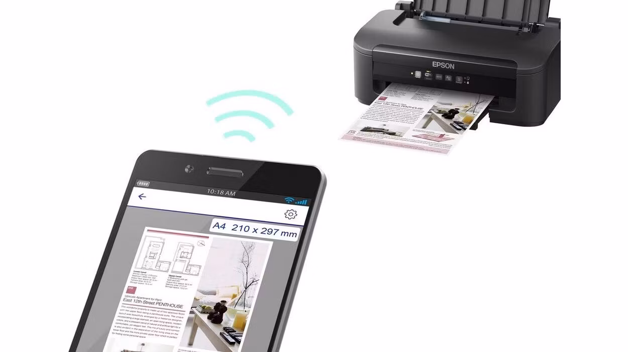Epson WorkForce WF-2110W bläckstråleskrivare färg 5760 x 1440 DPI A4 Wi-Fi