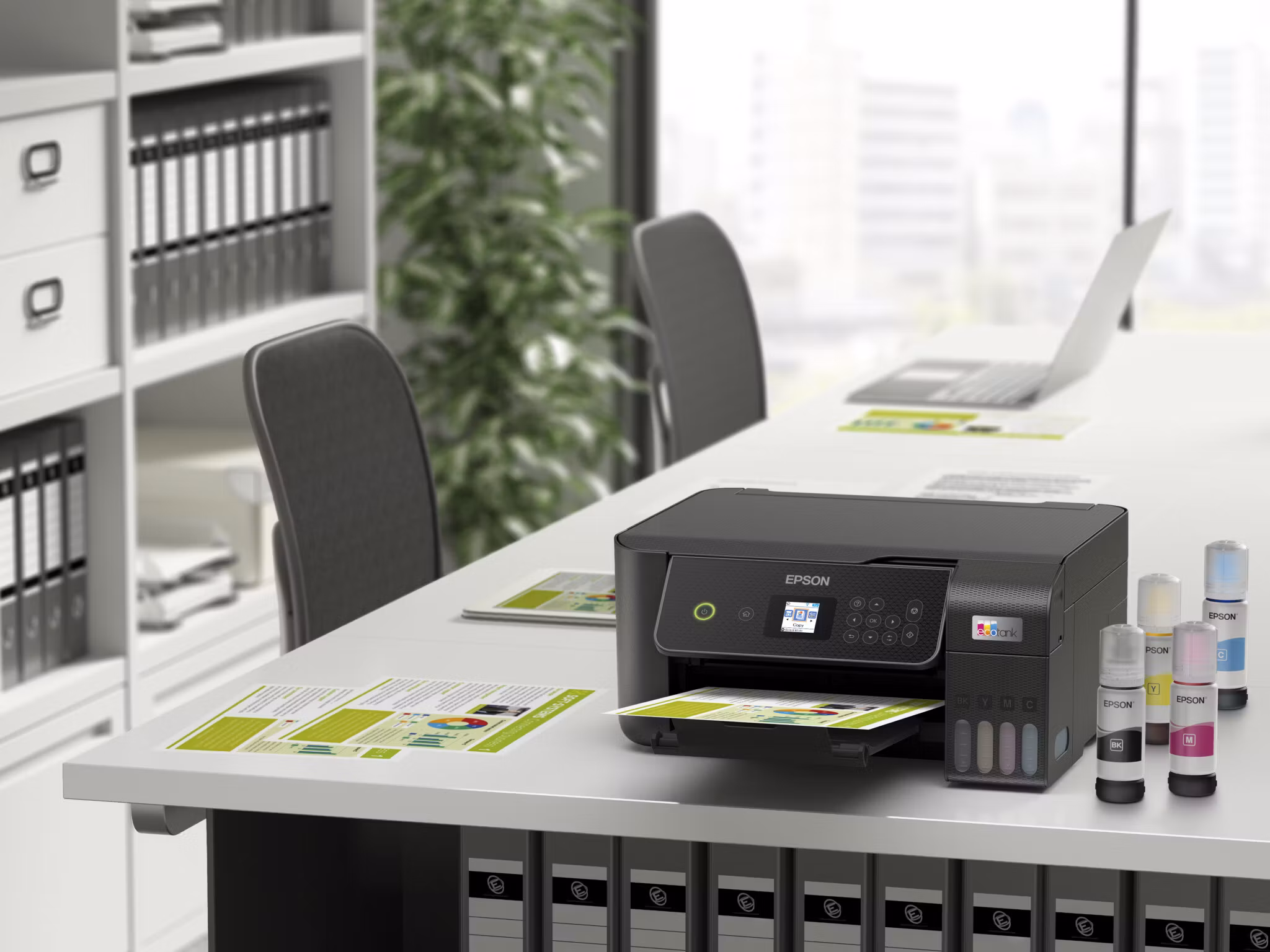 Epson EcoTank ET-2870 Inkjet A4 5760 x 1440 DPI 33 ppm Wi-Fi