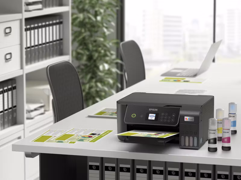 Epson EcoTank ET-2870 Inkjet A4 5760 x 1440 DPI 33 ppm Wi-Fi