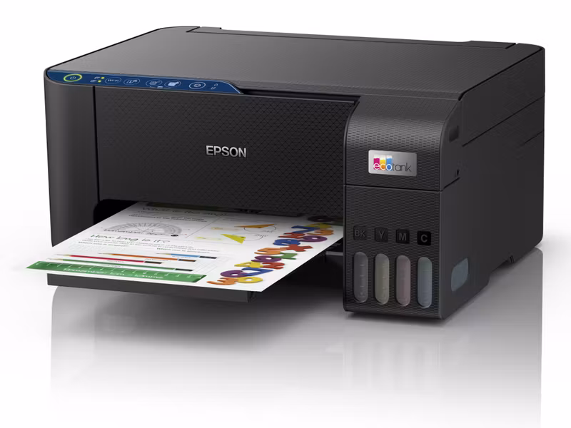 Epson EcoTank ET-2861 Inkjet A4 5760 x 1440 DPI 33 ppm Wi-Fi