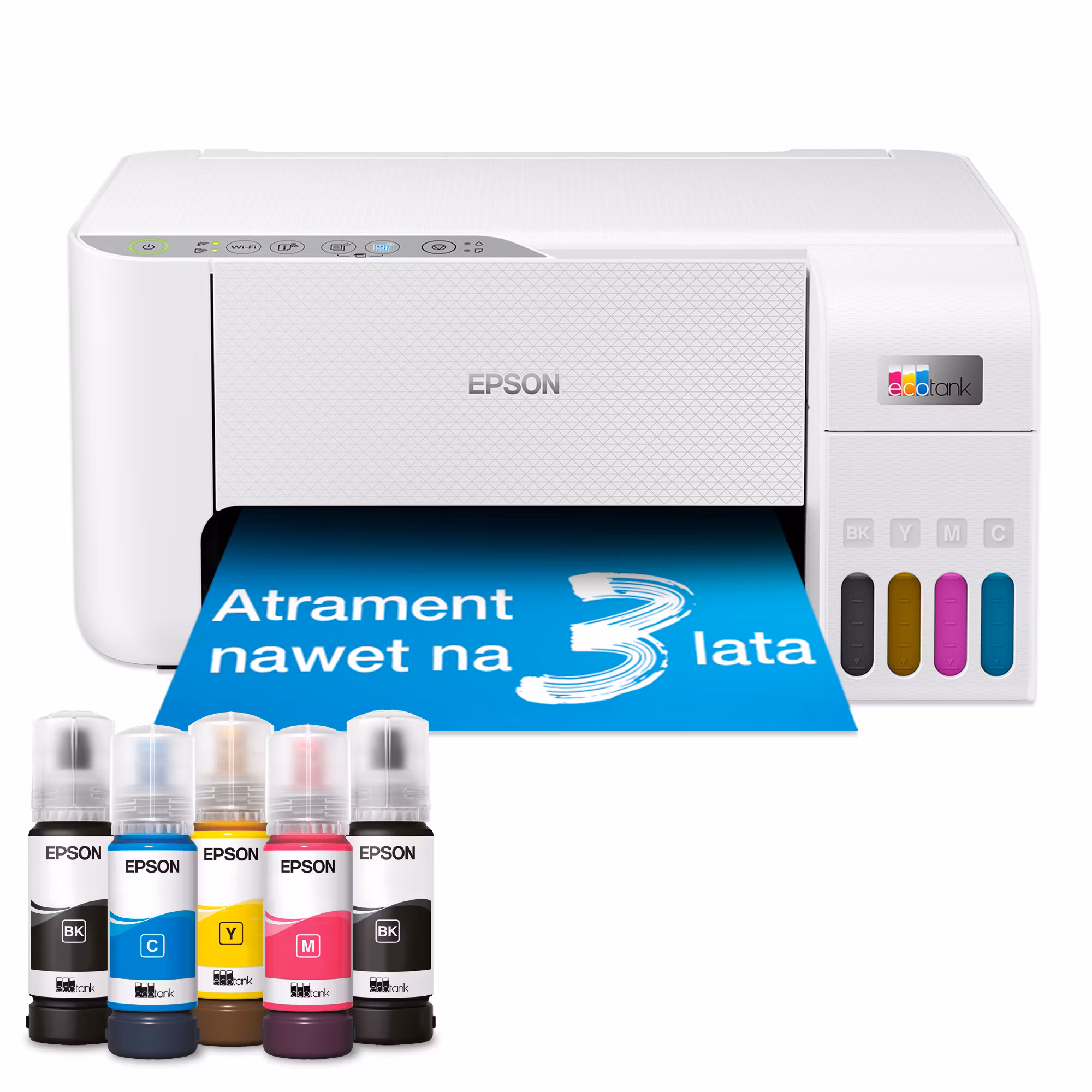 Epson EcoTank L3276 Inkjet A4 5760 x 1440 DPI 33 ppm Wi-Fi