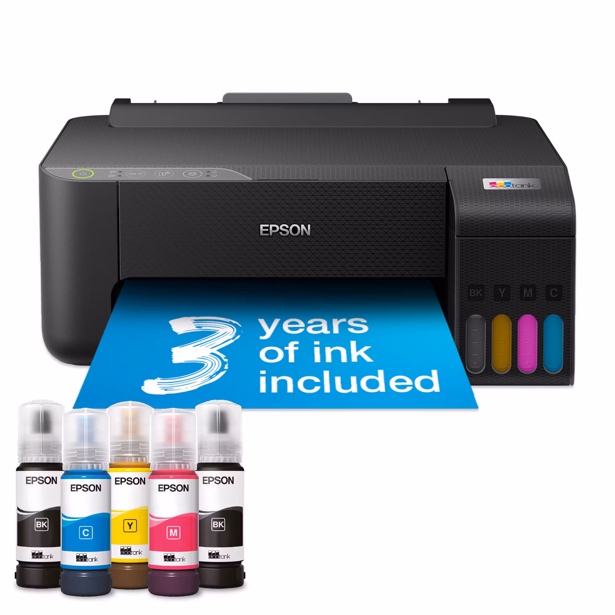 Epson EcoTank L1270 bläckstråleskrivare färg 5760 x 1440 DPI A4 Wi‑Fi