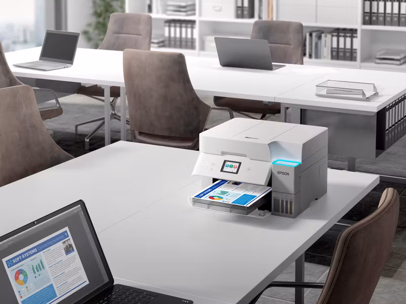 Epson EcoTank ET-4956 Inkjet A4 4800 x 1200 DPI 35 ppm Wi-Fi