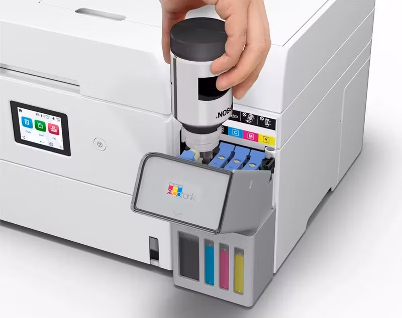 Epson EcoTank ET-4956 Inkjet A4 4800 x 1200 DPI 35 ppm Wi-Fi