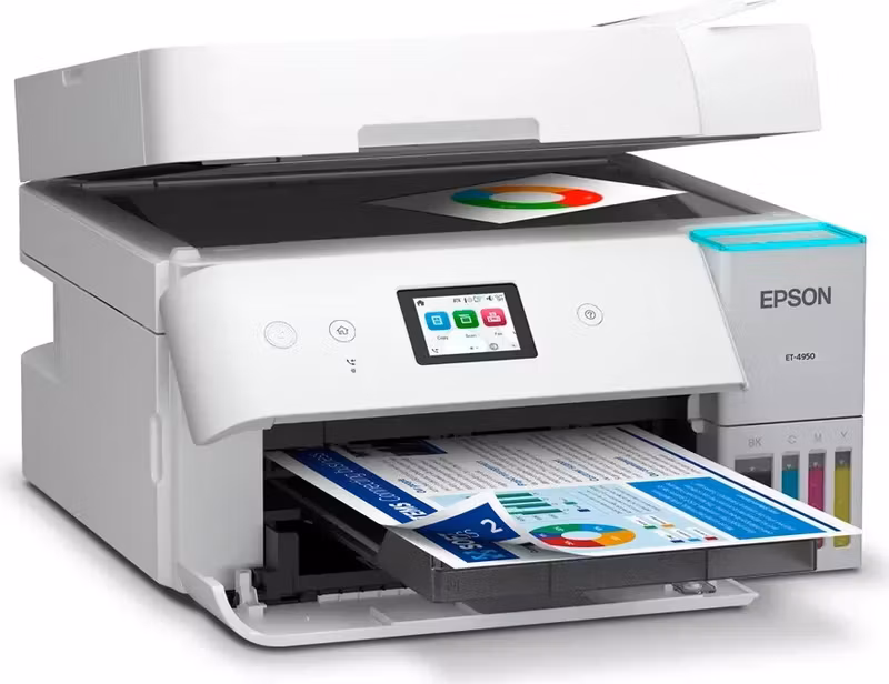 Epson EcoTank ET-4956 Inkjet A4 4800 x 1200 DPI 35 ppm Wi-Fi