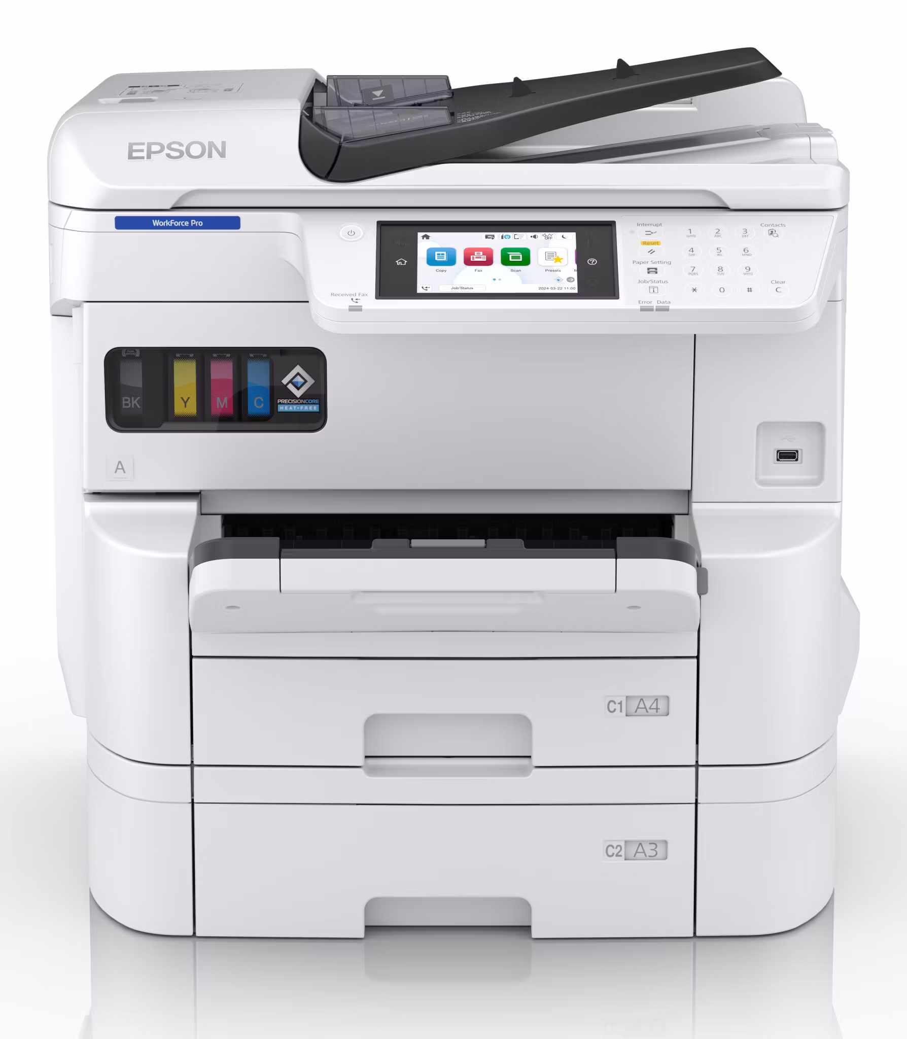 Epson WorkForce Pro EM-C7100DWF Inkjet A3+ 4800 x 1200 DPI 35 ppm Wi-Fi