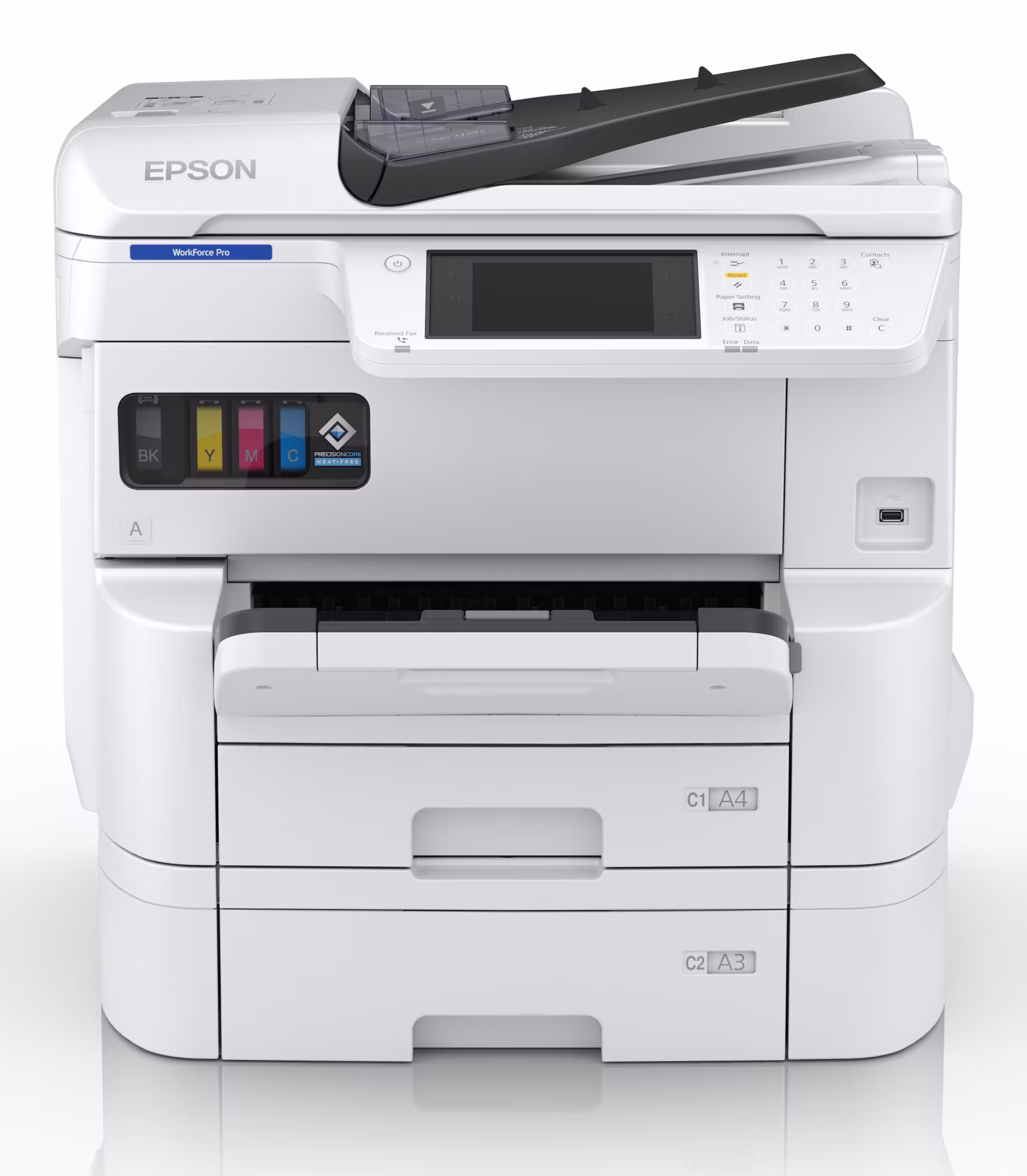 Epson WorkForce Pro EM-C7100DWF Inkjet A3+ 4800 x 1200 DPI 35 ppm Wi-Fi