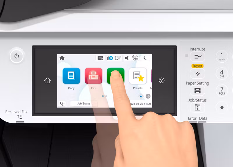 Epson WorkForce Pro EM-C7100DWF Inkjet A3+ 4800 x 1200 DPI 35 ppm Wi-Fi
