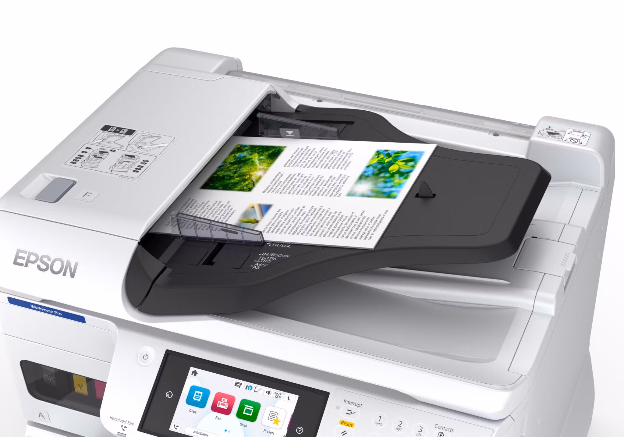 Epson WorkForce Pro EM-C7100DWF Inkjet A3+ 4800 x 1200 DPI 35 ppm Wi-Fi