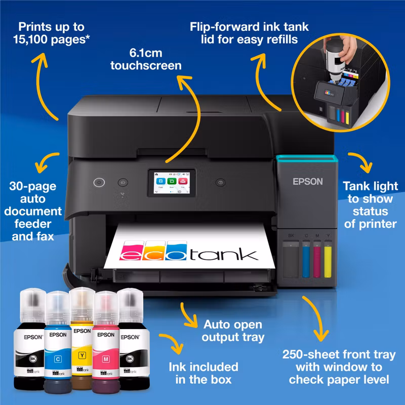 Epson EcoTank L6390 Inkjet A4 4800 x 1200 DPI Wi-Fi