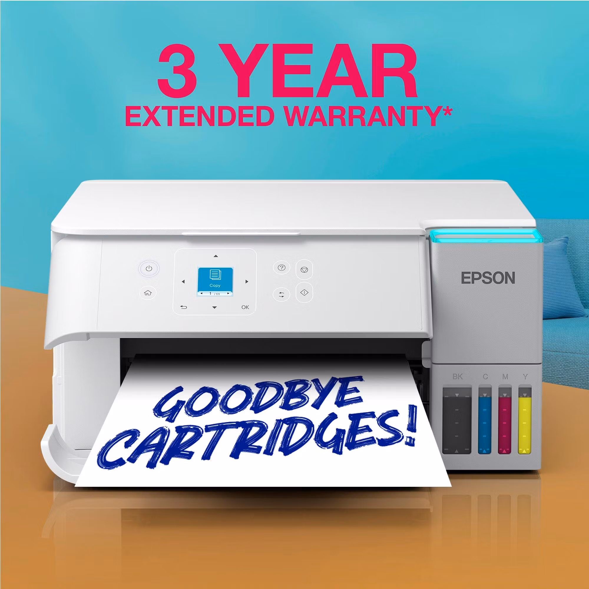 Epson EcoTank L4366 A4 4800 x 1200 DPI 33 ppm Wi-Fi