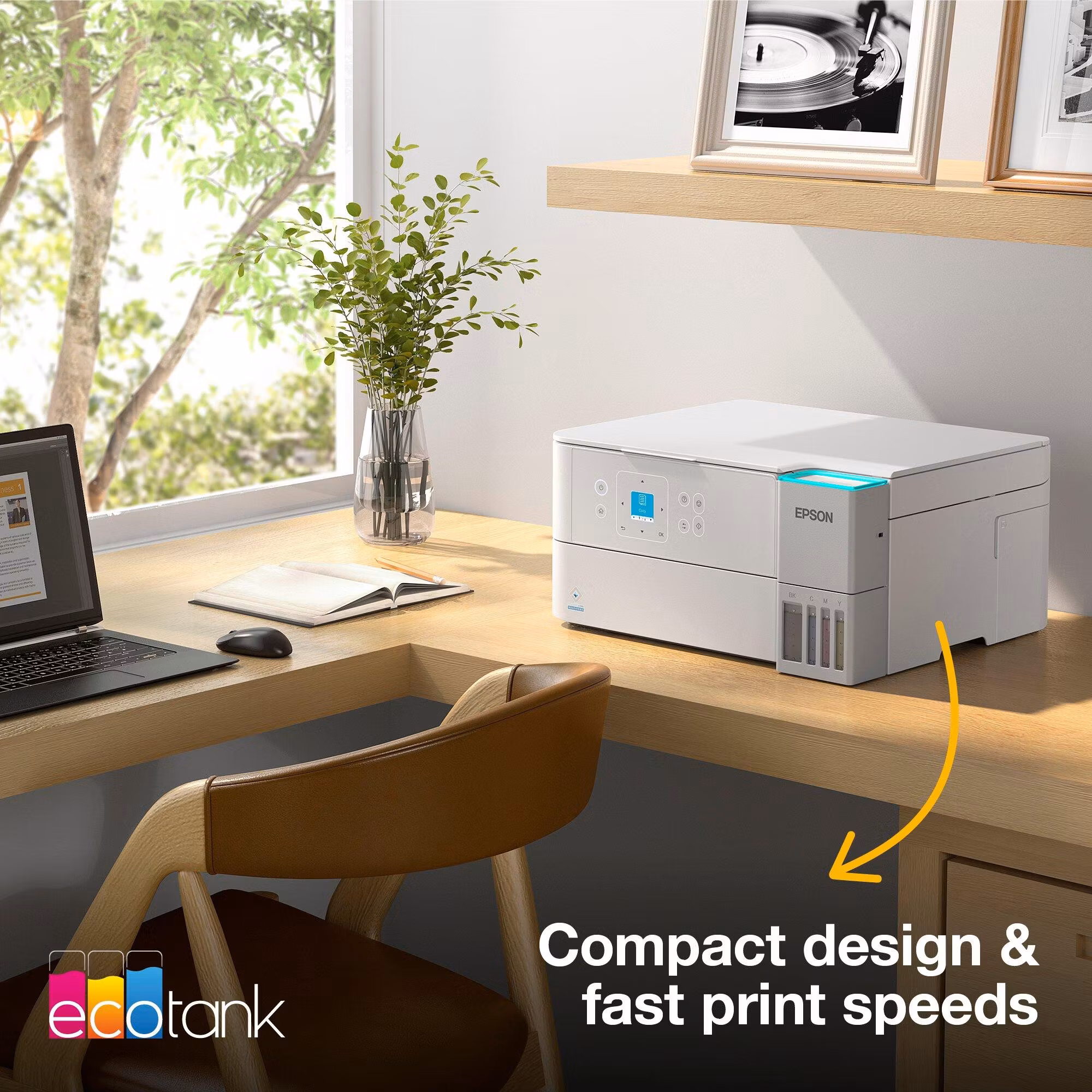 Epson EcoTank L4366 A4 4800 x 1200 DPI 33 ppm Wi-Fi