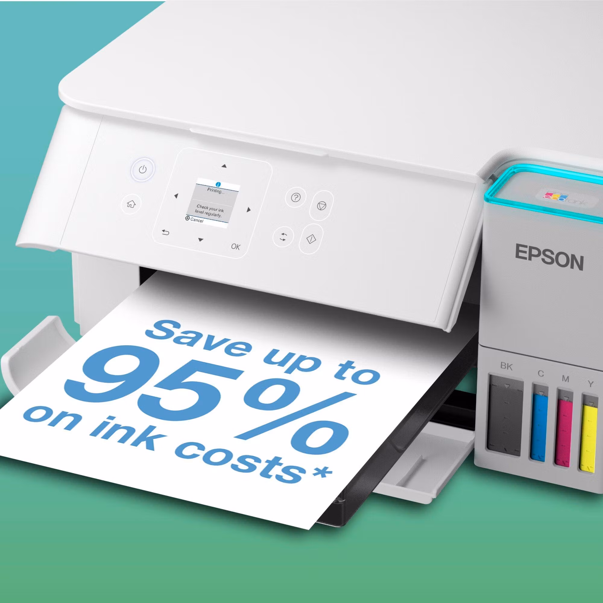 Epson EcoTank L4366 A4 4800 x 1200 DPI 33 ppm Wi-Fi