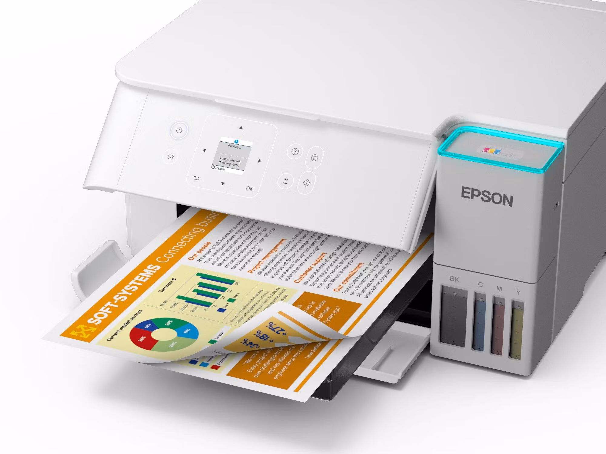 Epson EcoTank L4366 A4 4800 x 1200 DPI 33 ppm Wi-Fi