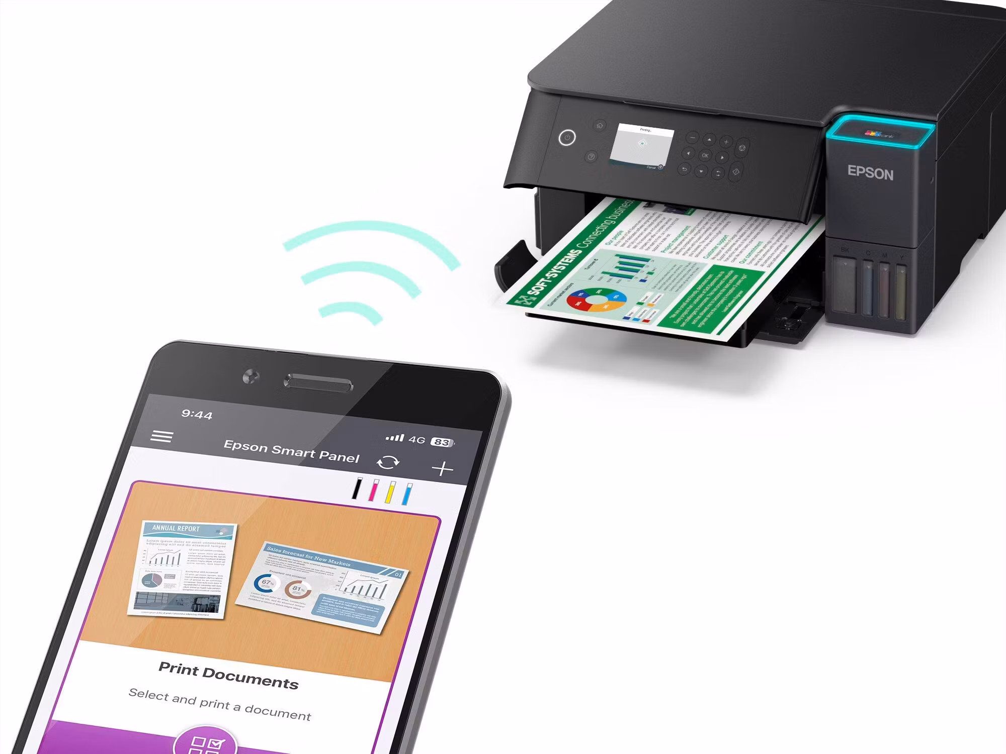 Epson EcoTank L6360 A4 4800 x 1200 DPI 35 ppm Wi-Fi