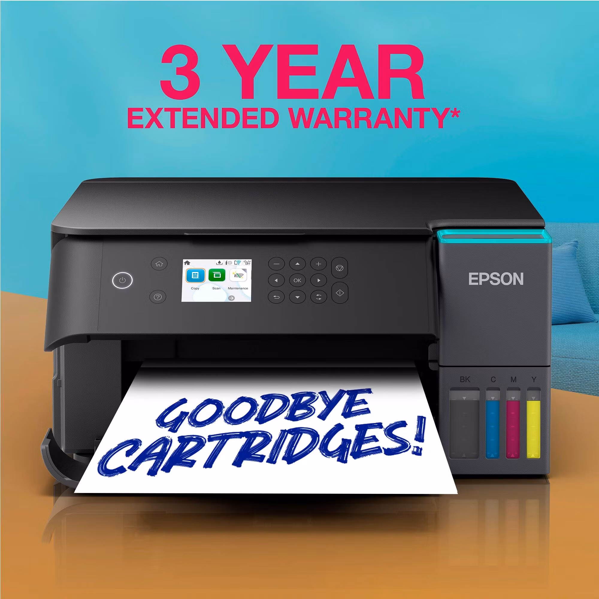 Epson EcoTank L6360 A4 4800 x 1200 DPI 35 ppm Wi-Fi