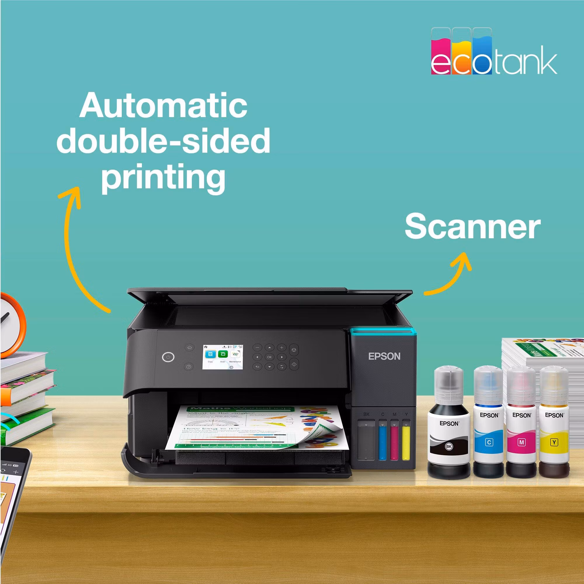 Epson EcoTank L6360 A4 4800 x 1200 DPI 35 ppm Wi-Fi