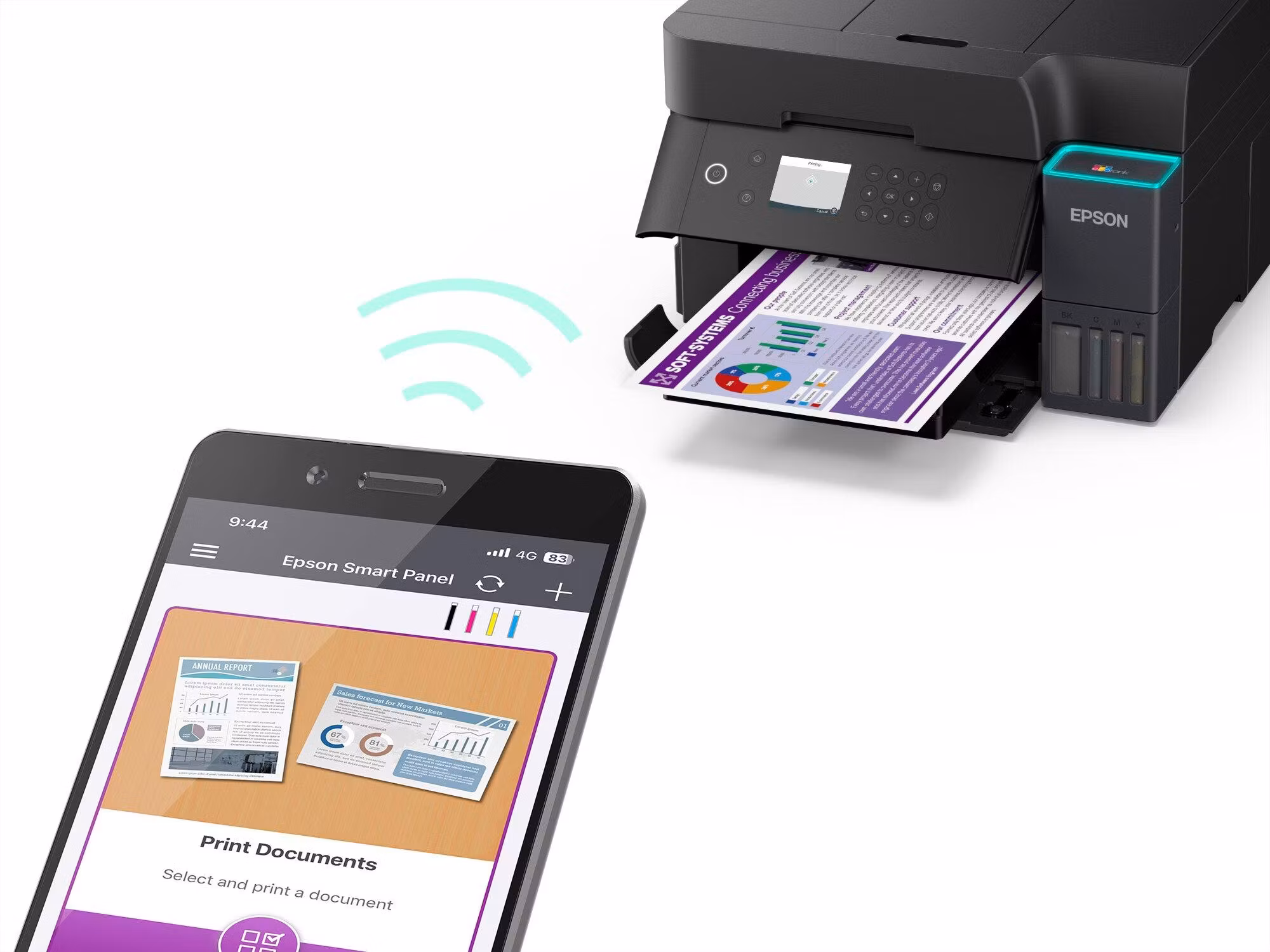 Epson EcoTank L6370 A4 4800 x 1200 DPI Wi-Fi
