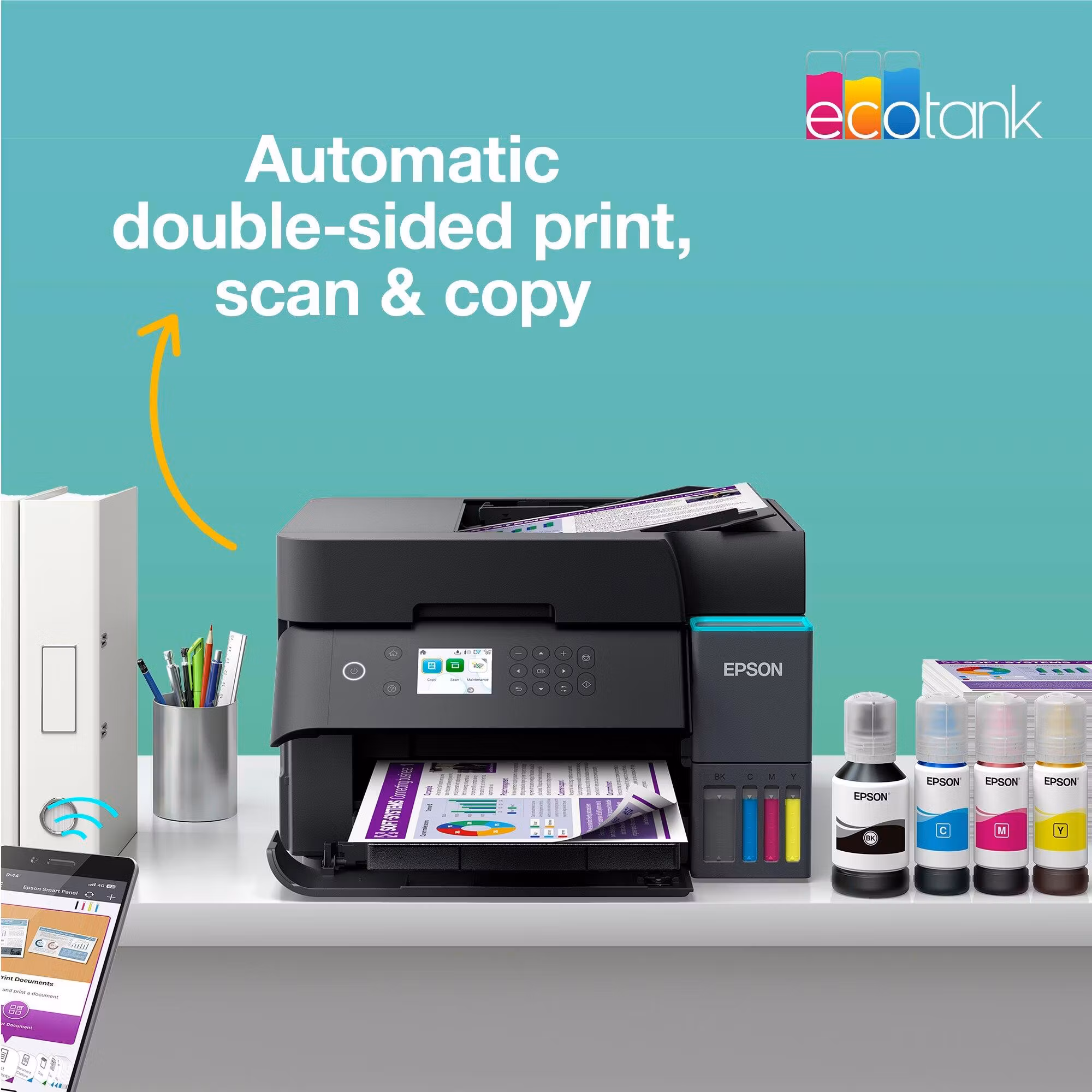 Epson EcoTank L6370 A4 4800 x 1200 DPI Wi-Fi