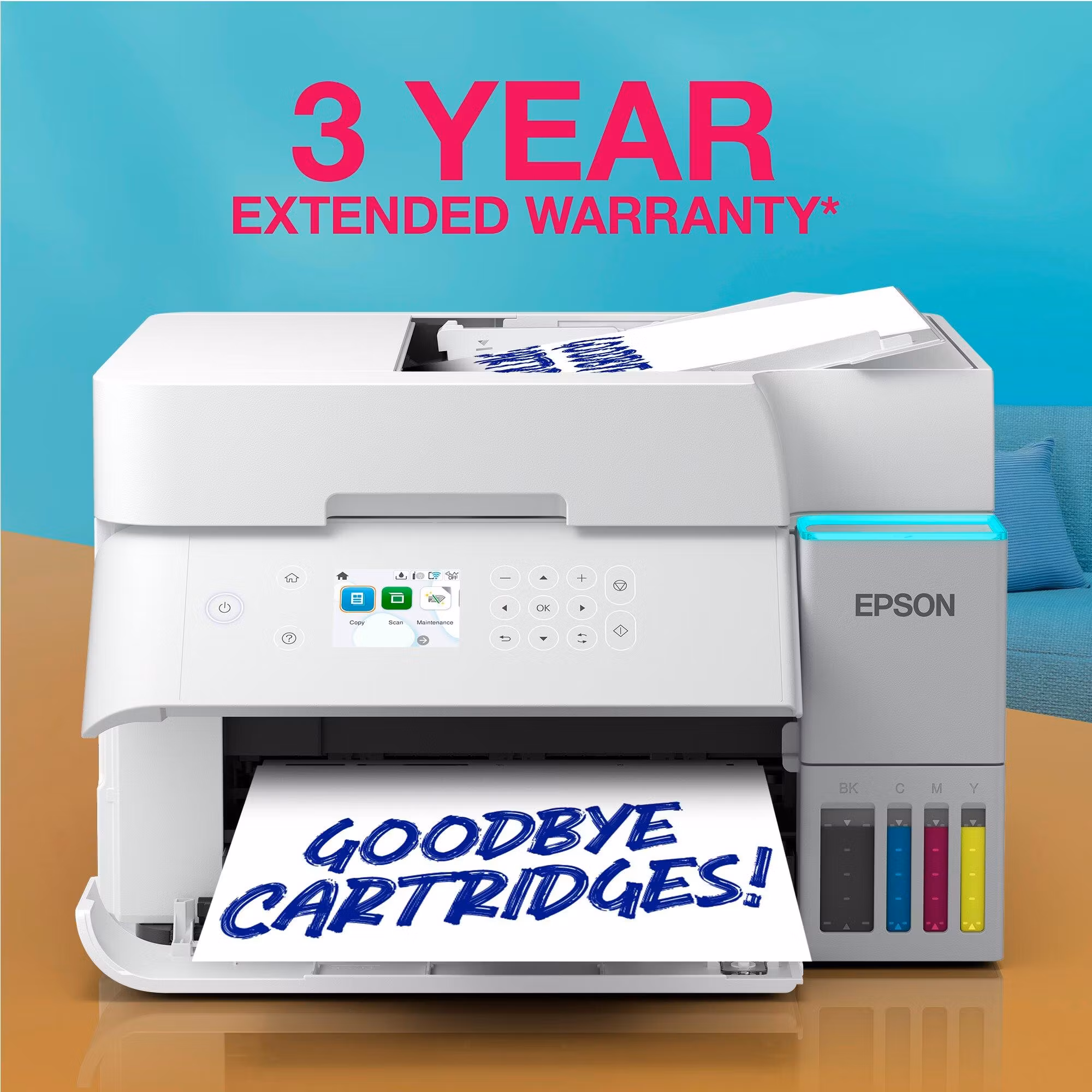 Epson EcoTank L6376 A4 4800 x 1200 DPI 35 ppm Wi-Fi