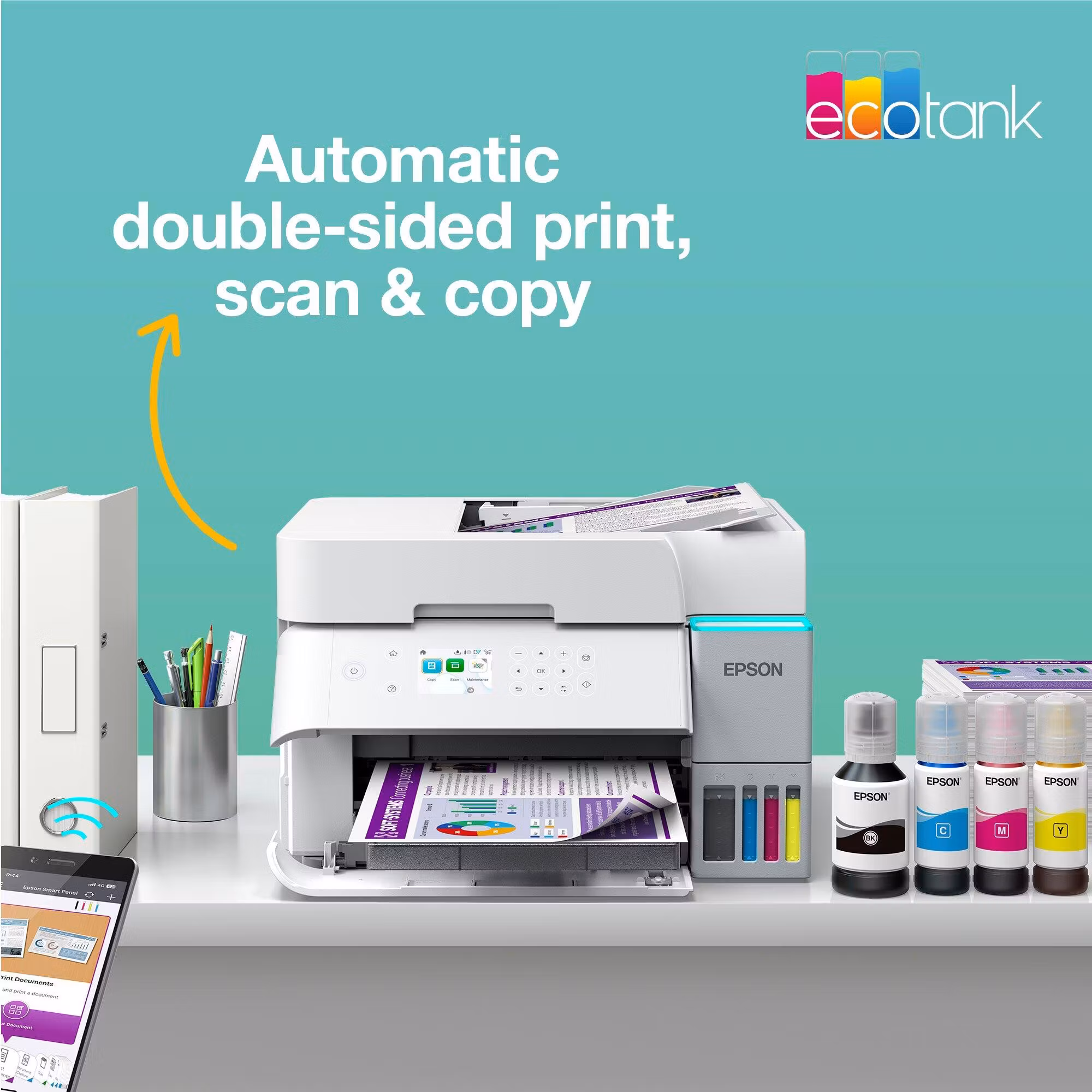 Epson EcoTank L6376 A4 4800 x 1200 DPI 35 ppm Wi-Fi