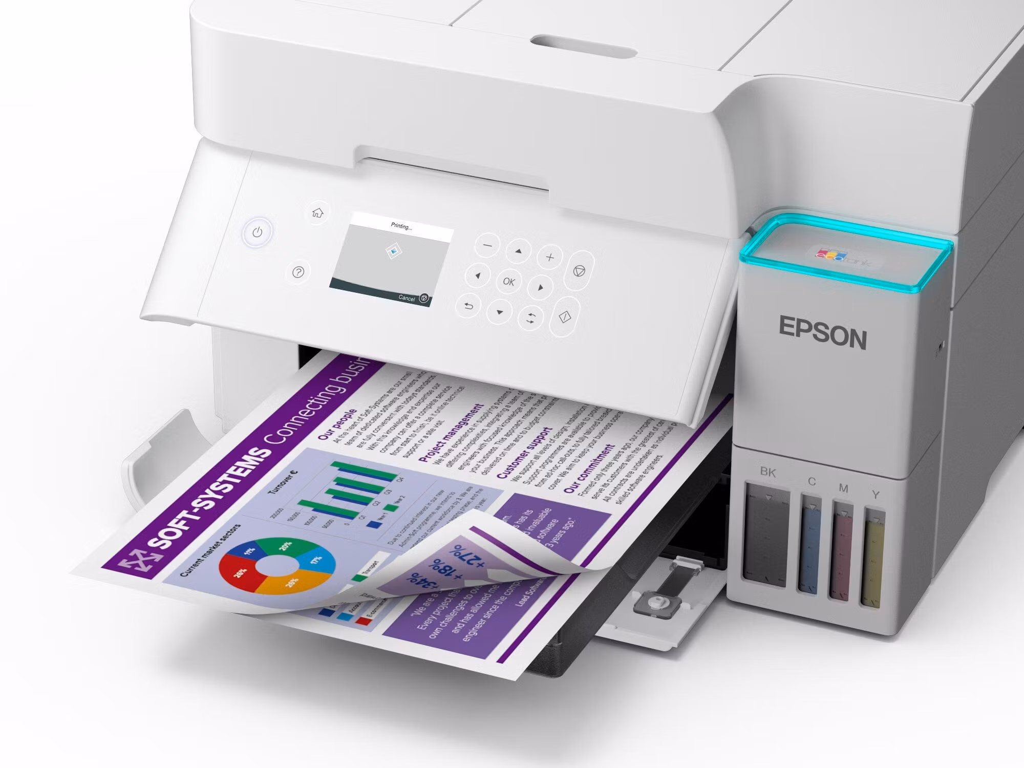 Epson EcoTank L6376 A4 4800 x 1200 DPI 35 ppm Wi-Fi