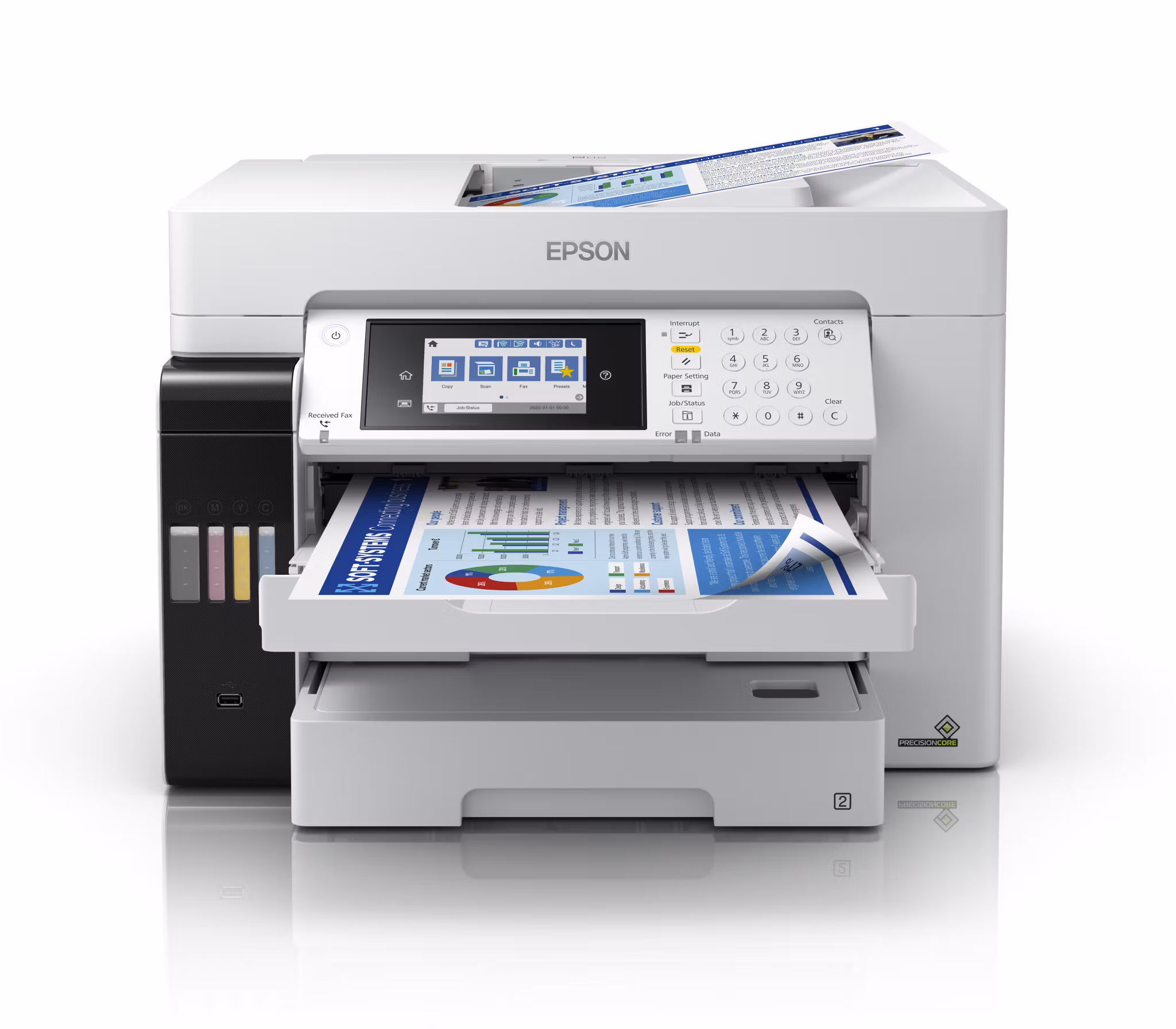Epson EcoTank Pro ET-16685 Inkjet A3 4800 x 1200 DPI 25 ppm Wi-Fi