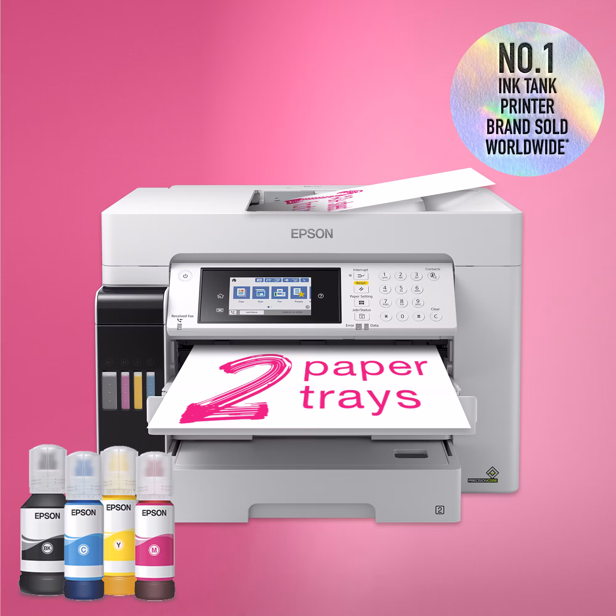 Epson EcoTank Pro ET-16685 Inkjet A3 4800 x 1200 DPI 25 ppm Wi-Fi