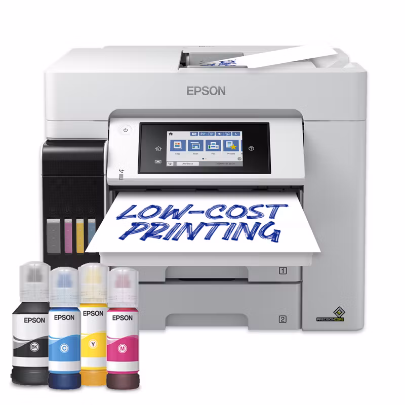Epson EcoTank Pro ET-5885 Inkjet A4 4800 x 2400 DPI 25 ppm Wi-Fi