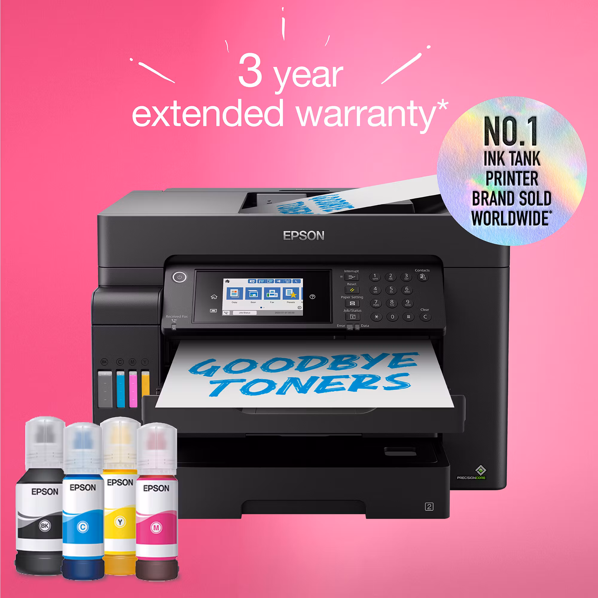 Epson EcoTank ET-16605 Inkjet A3 4800 x 2400 DPI 32 ppm Wi-Fi