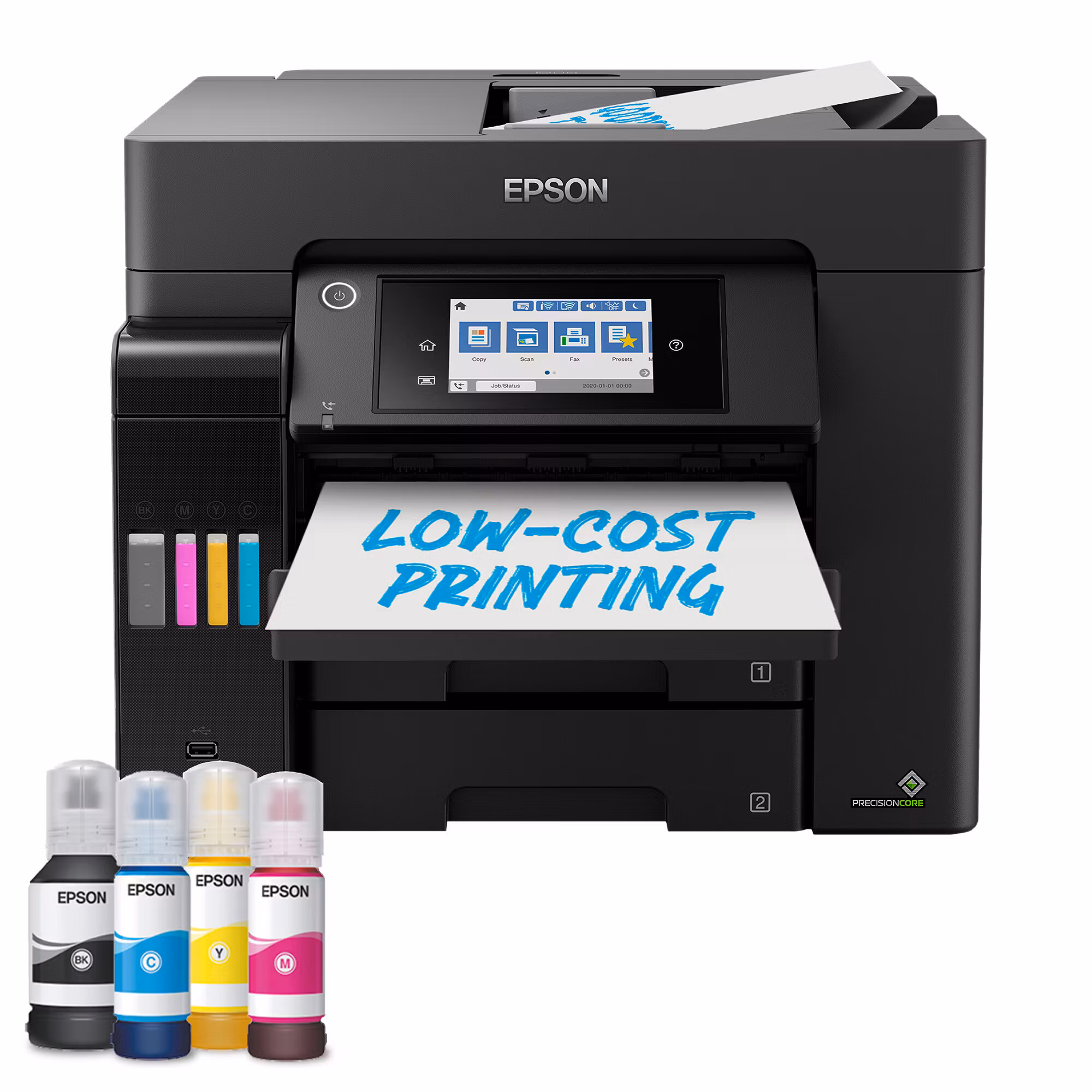 Epson EcoTank ET-5855 Inkjet A4 4800 x 2400 DPI 25 ppm Wi-Fi