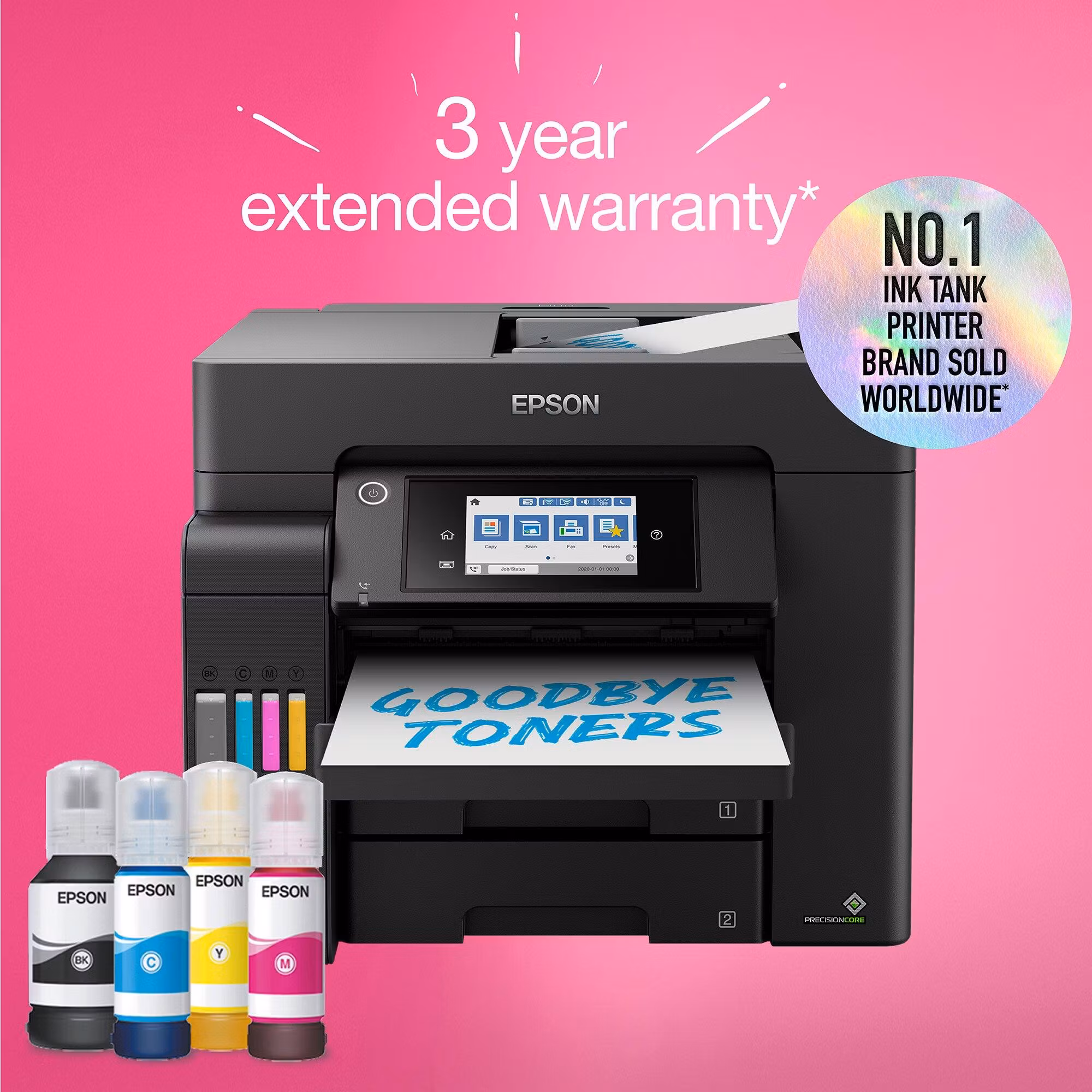 Epson EcoTank ET-5805 Inkjet A4 4800 x 2400 DPI 32 ppm Wi-Fi