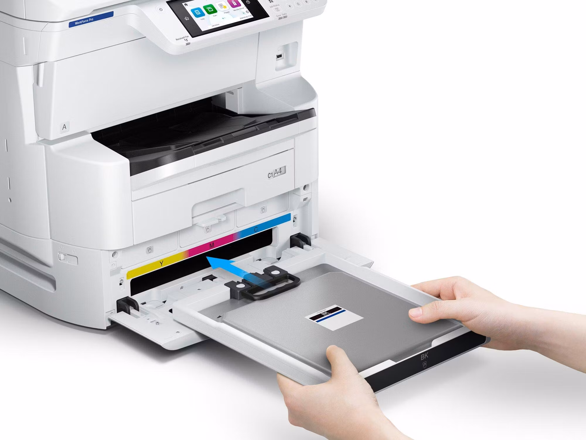 Epson WorkForce Pro EM-C8100RDWF Inkjet A3 4800 x 1200 DPI Wi-Fi