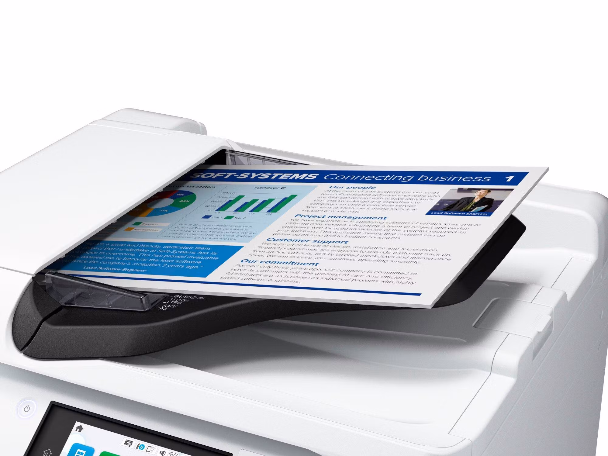Epson WorkForce Pro EM-C8100RDWF Inkjet A3 4800 x 1200 DPI Wi-Fi
