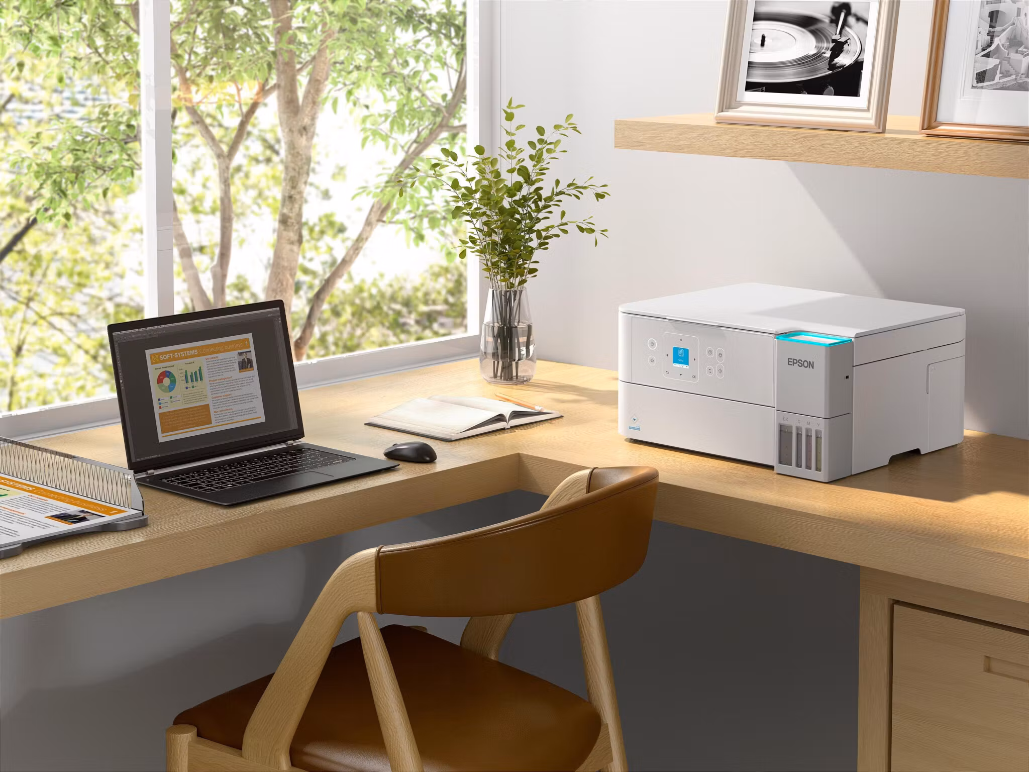 Epson EcoTank ET-2956 Inkjet A4 4800 x 1200 DPI 33 ppm Wi-Fi