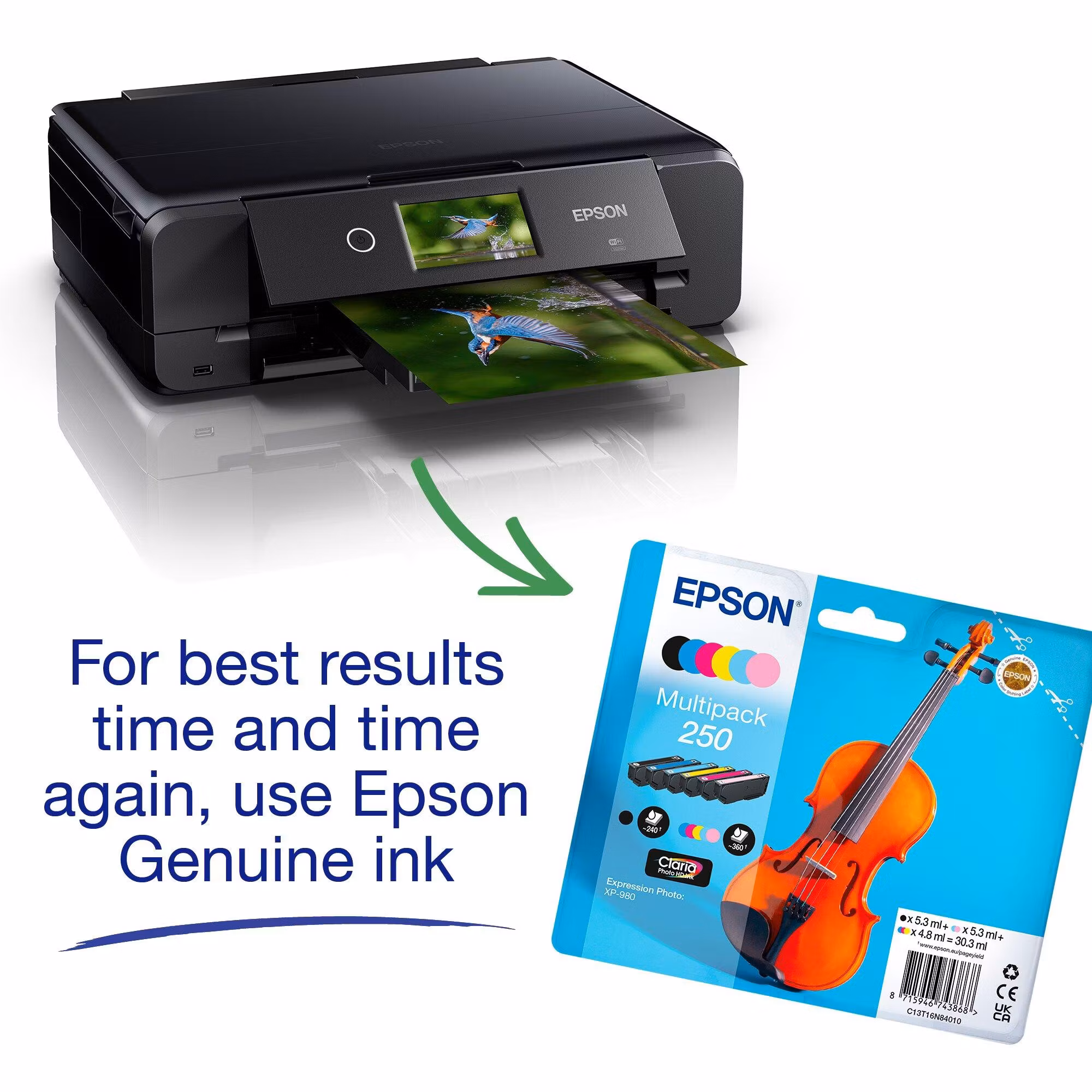 Epson XP-980 Inkjet A3 5760 x 1440 DPI 28 ppm Wi-Fi