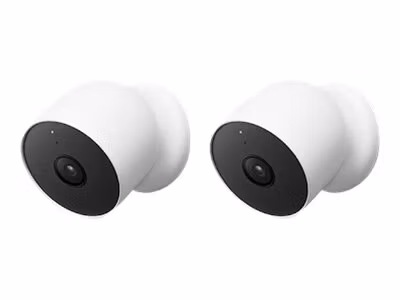 Google Nest Cam Outdoor or Indoor Battery 2-pack
