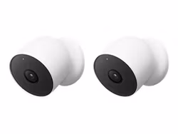 Google Nest Cam Outdoor or Indoor Battery 2-pack